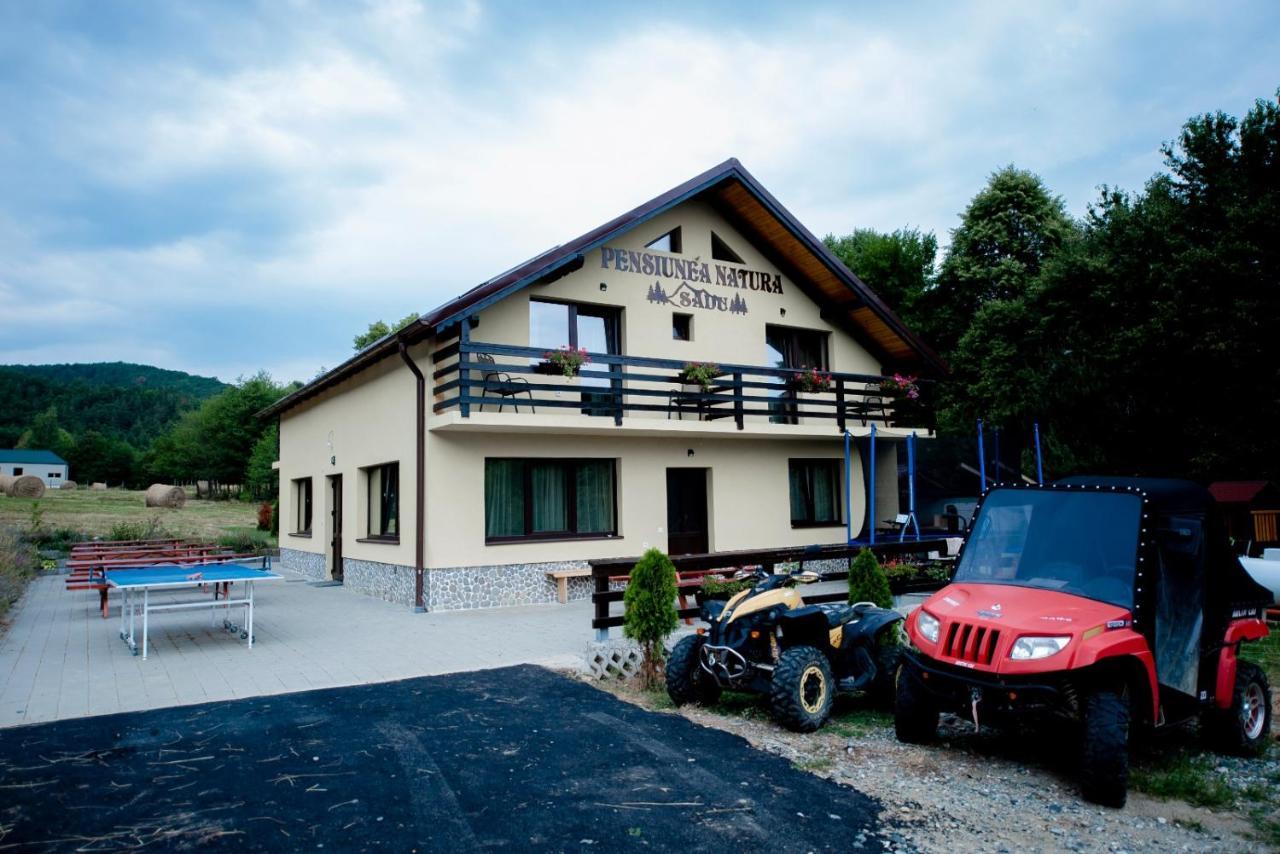Pensiunea Natura Sadu Sibiu Exterior photo