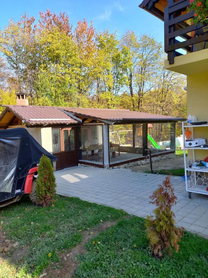 Pensiunea Natura Sadu Sibiu Exterior photo